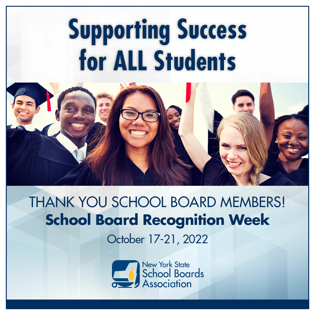 Thank You SSCSD School Board Members Saratoga City School District