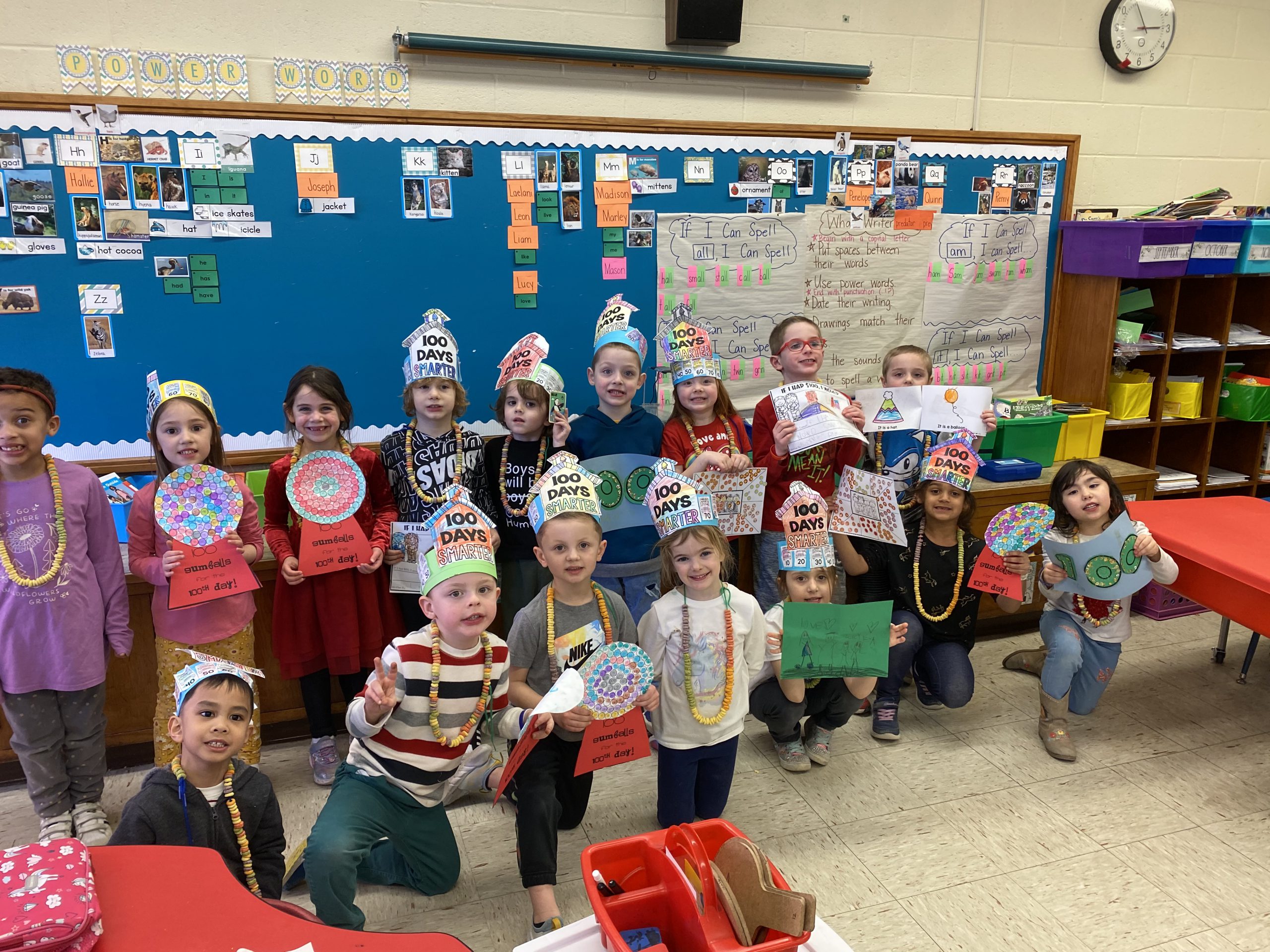100th day