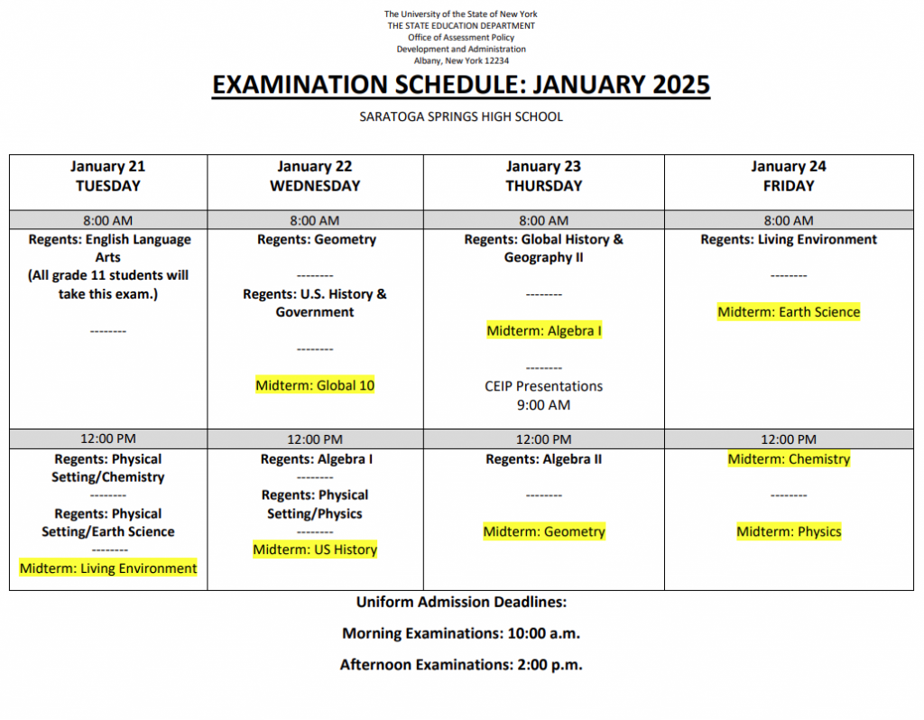 English Regents 2025 January Debera Anselma