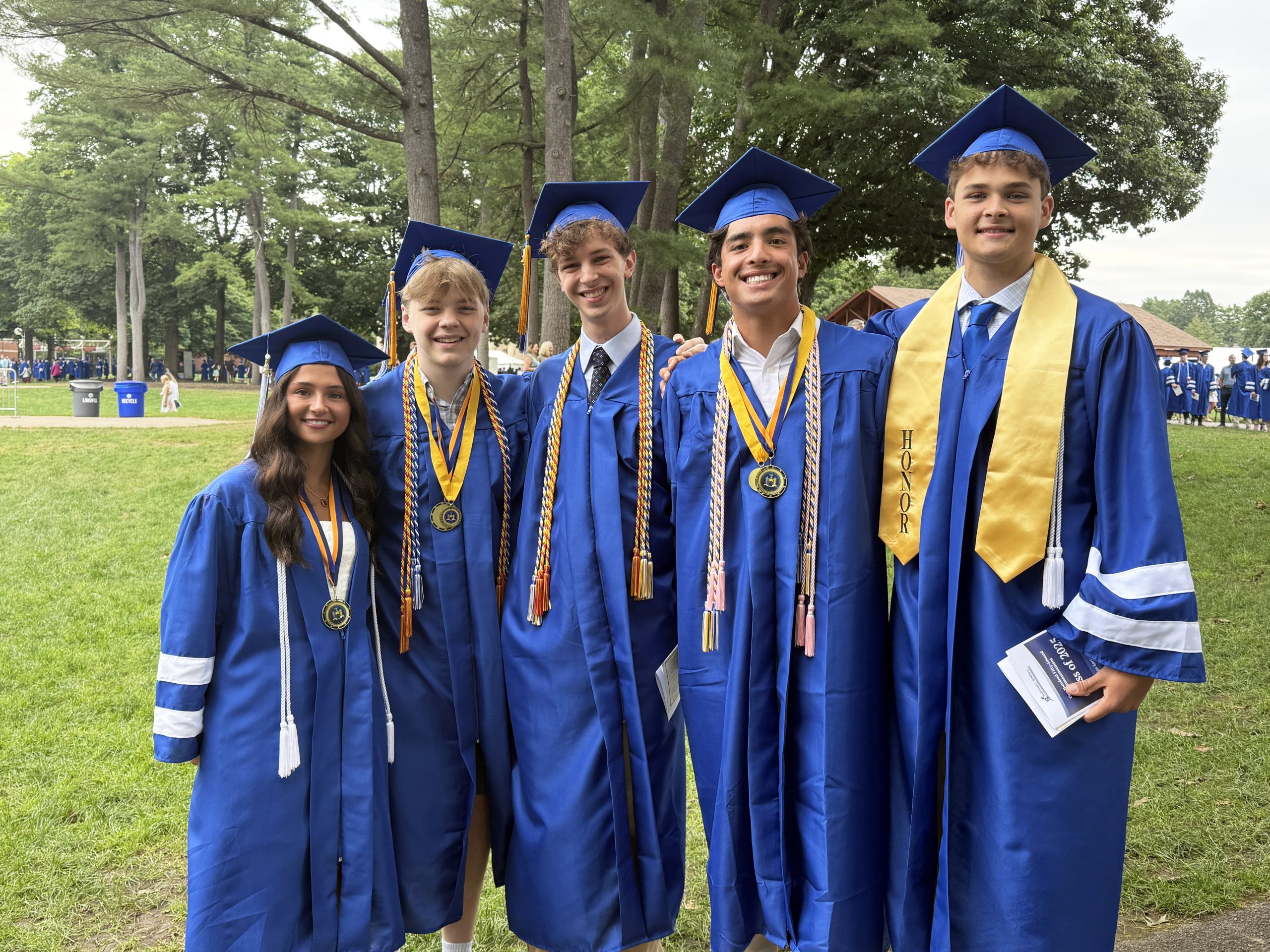 graduation photo