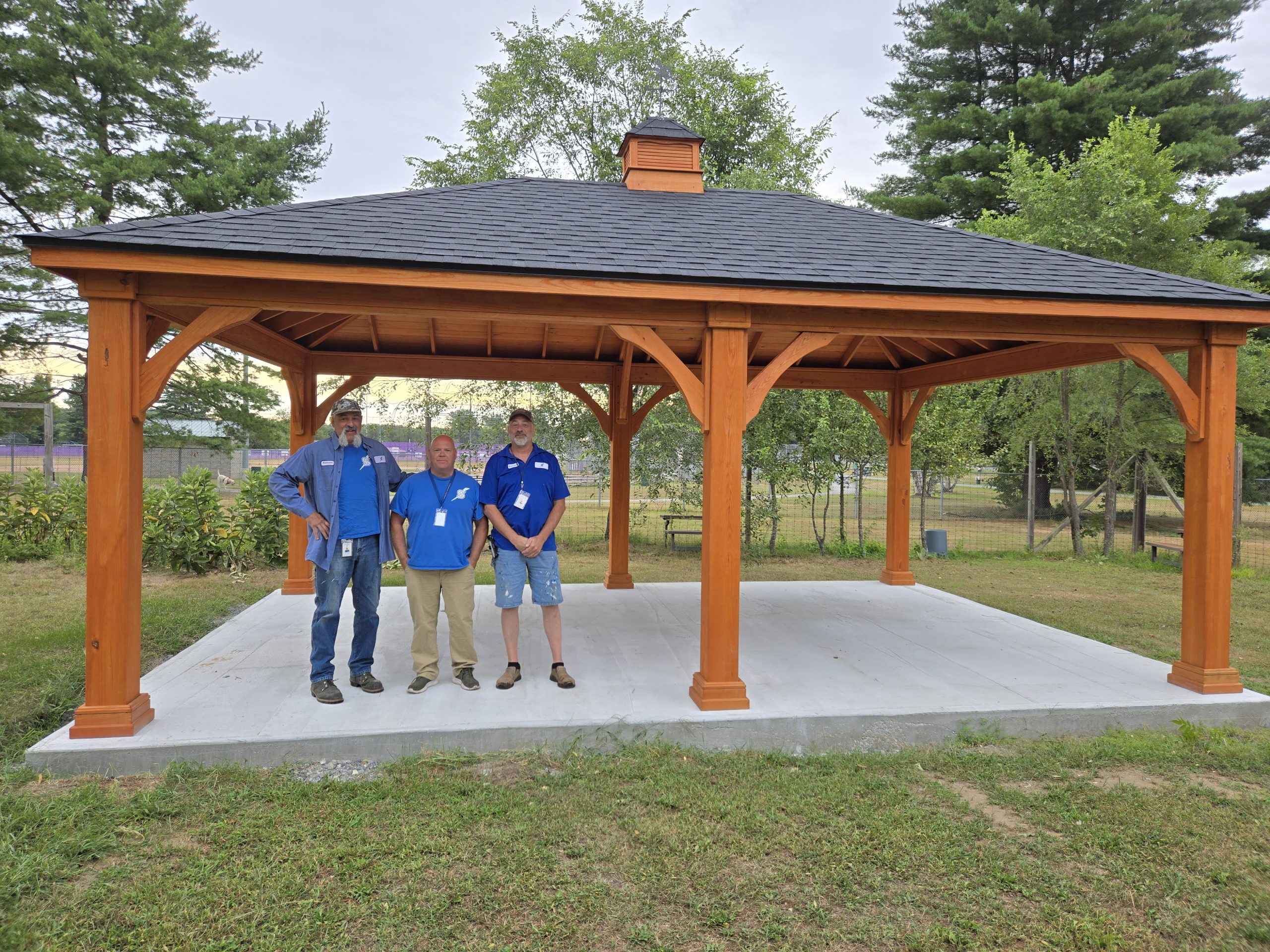 pavilion at Geyser