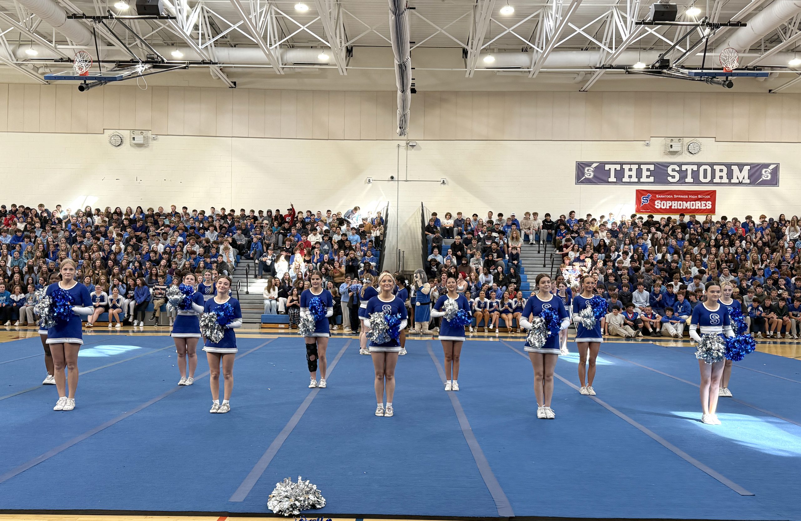 pep rally