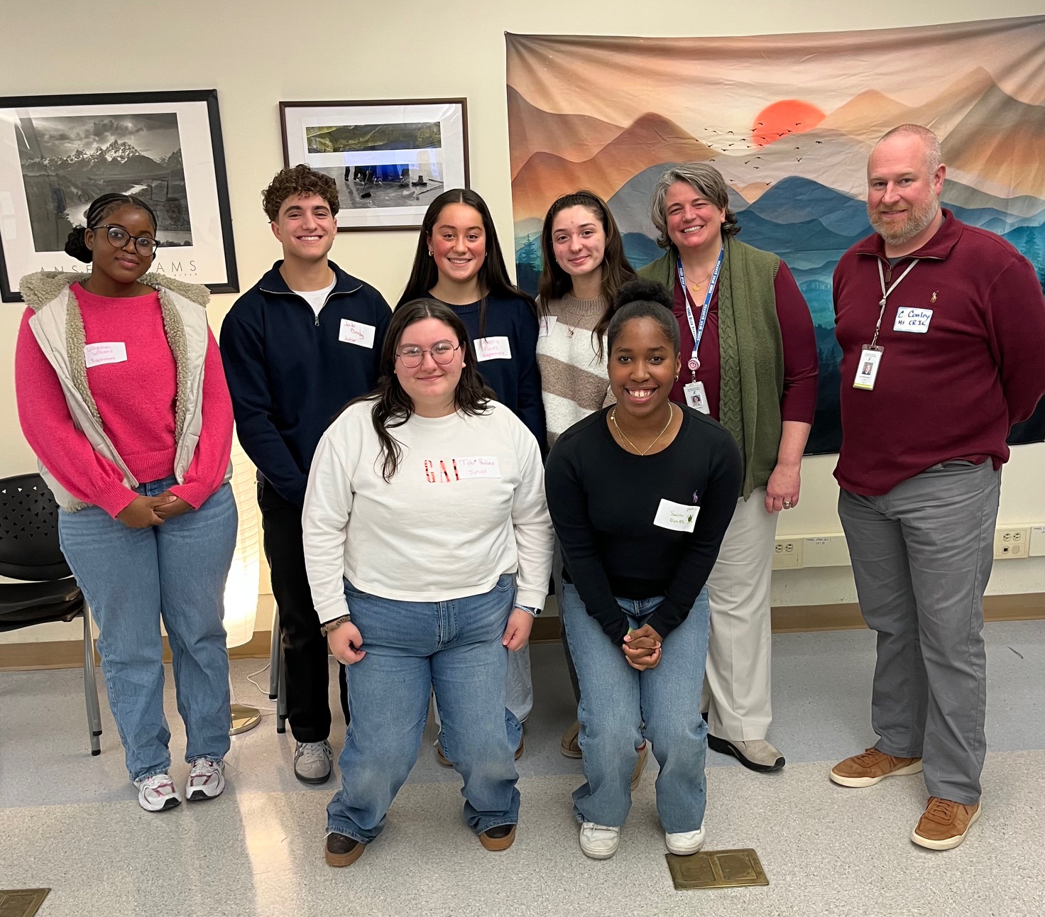 SSHS restorative work