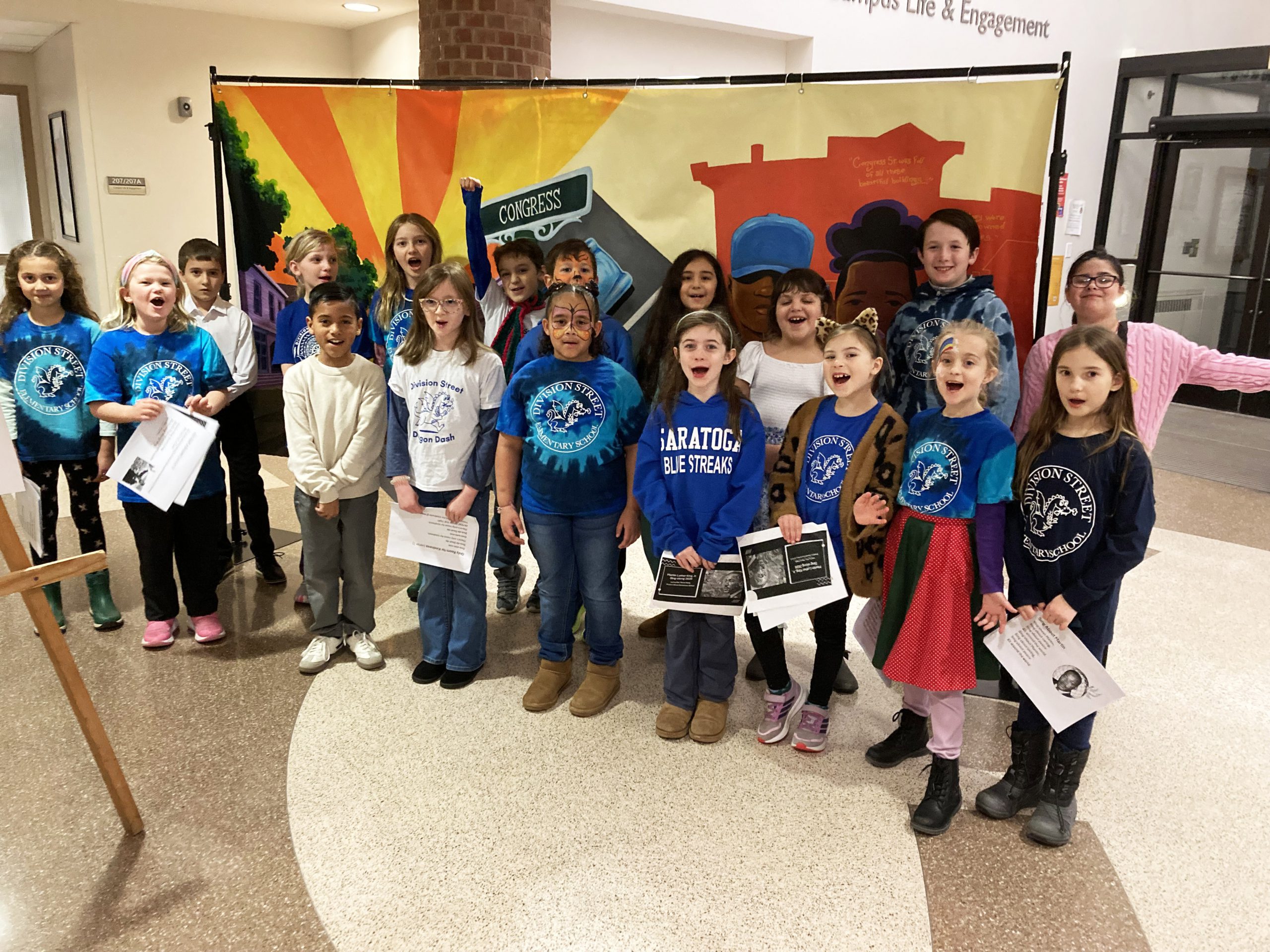 Division St students