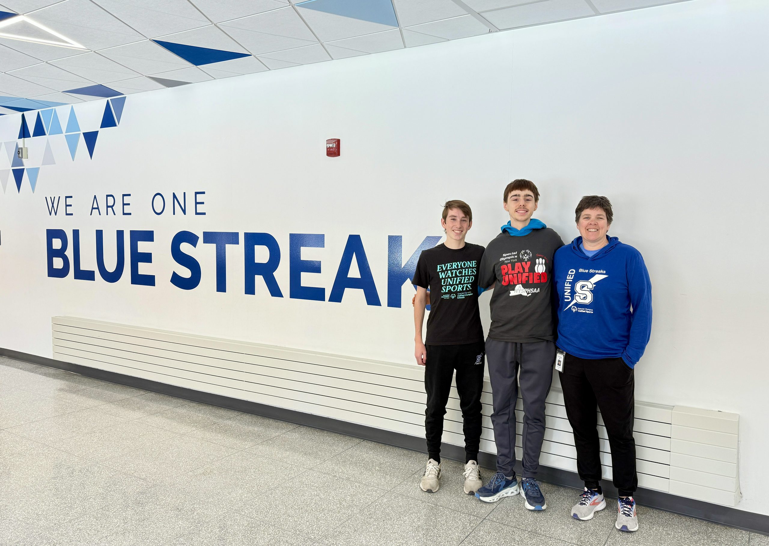 SSHS Students on Unified