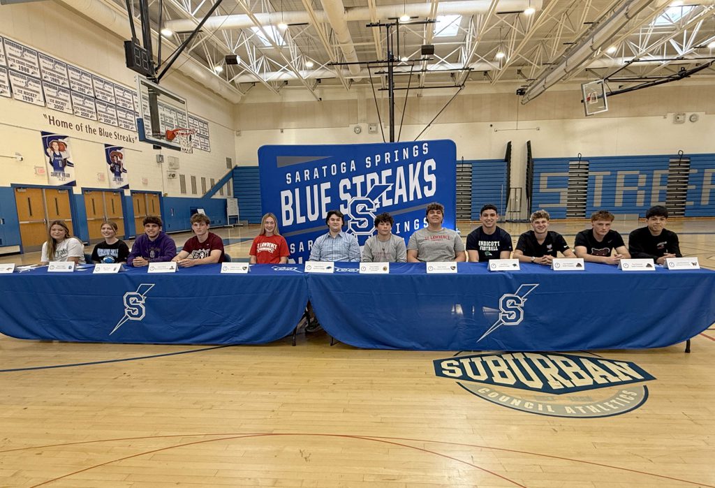 spring signing photo