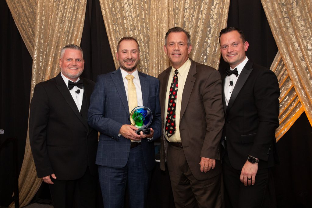 Award photo