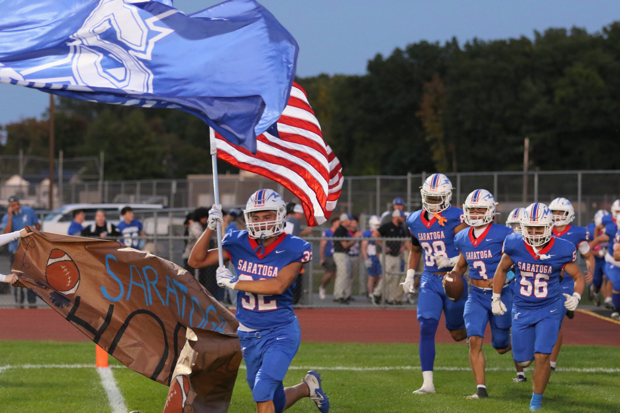 Homecoming game photo