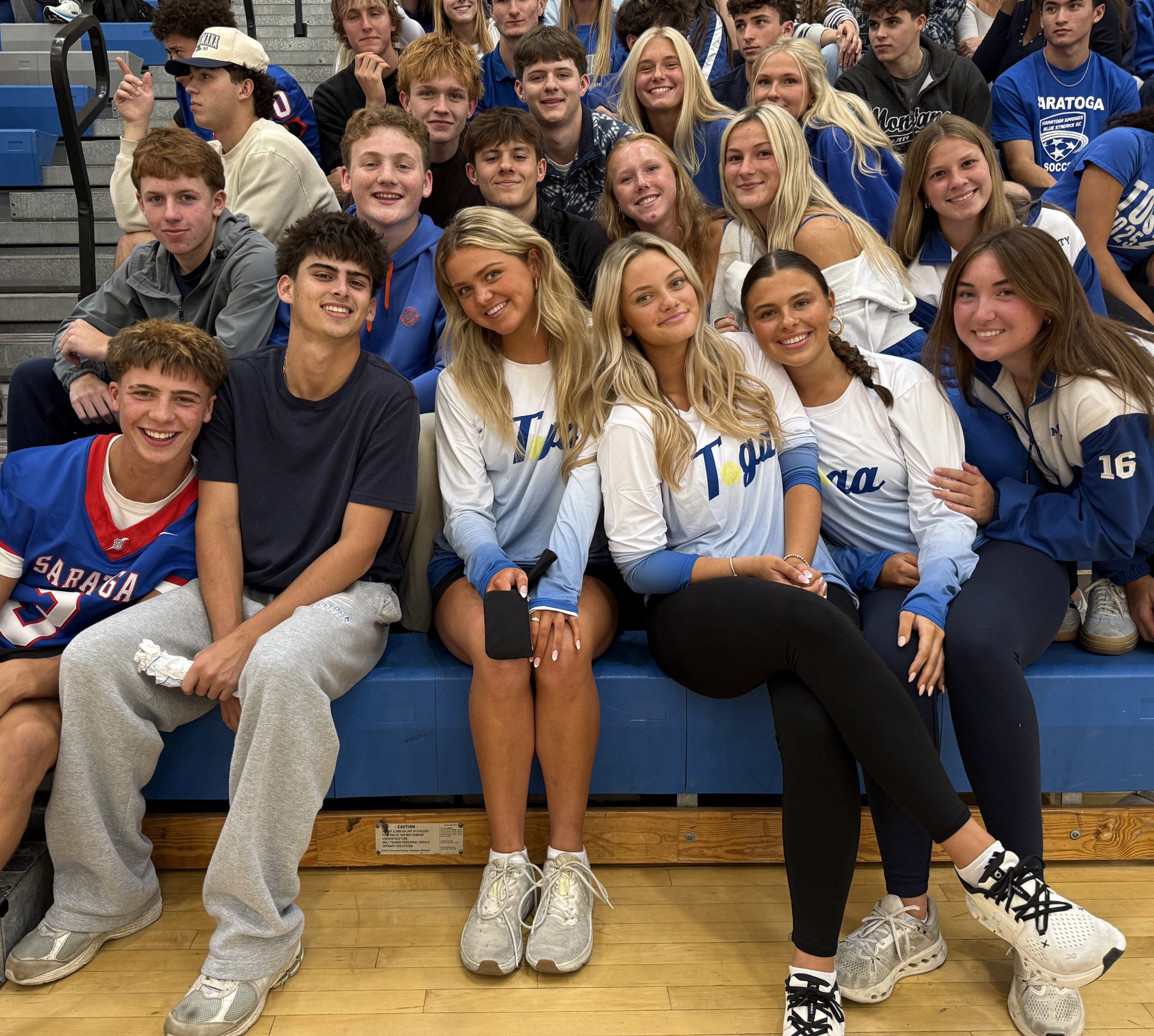 pep rally photo