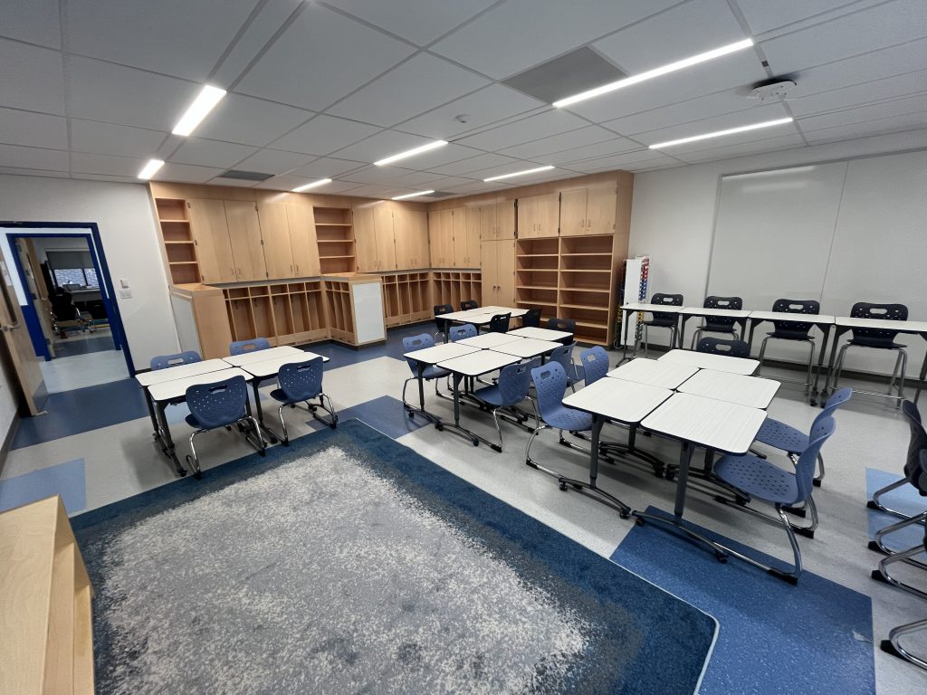 elementary classroom