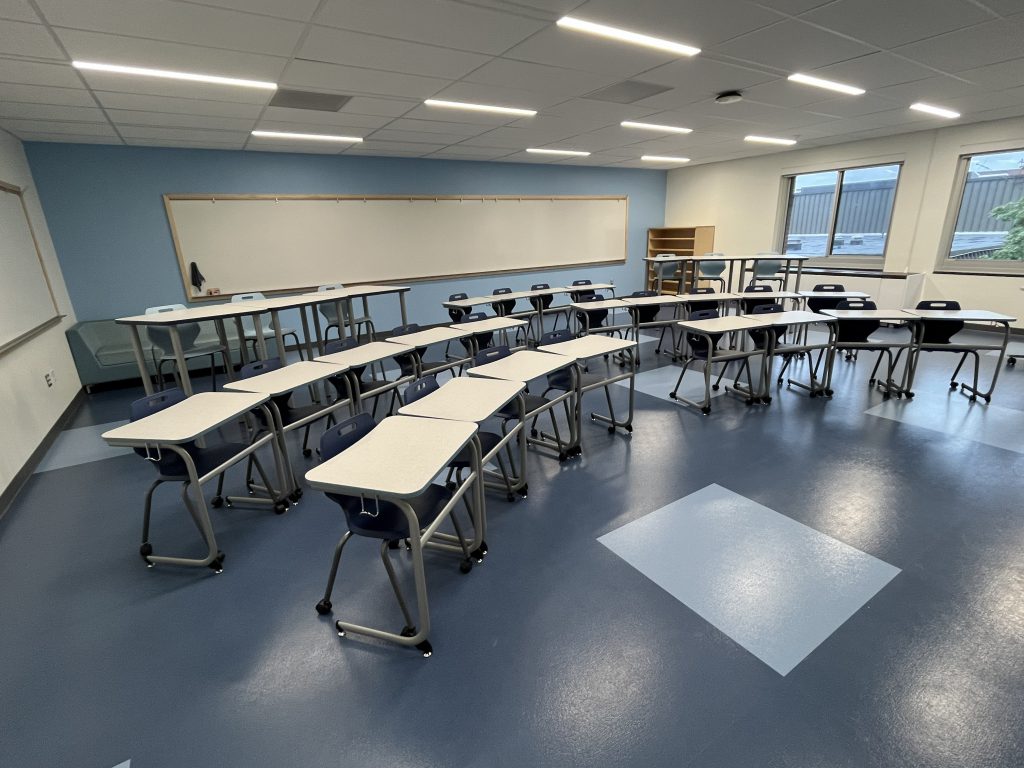 SSHS classroom